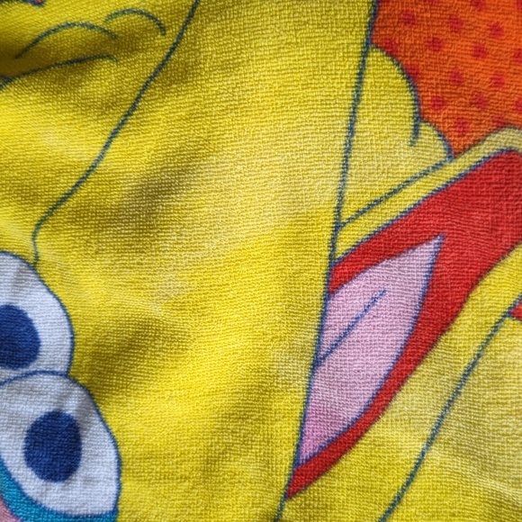 90's Vintage Sesame Street Beach Towel - Picture 5 of 5